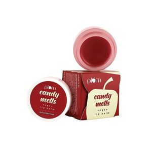 plum candy melts vegan lip balm – red velvet love